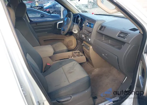 2007 Honda Ridgeline Rt из США, поврежденный, VIN 2HJYK16257H539503